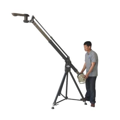 China Professional Broadcast Camera NSH Cranes Film 5 Meter Telescopic Camera Crane Jib for sale