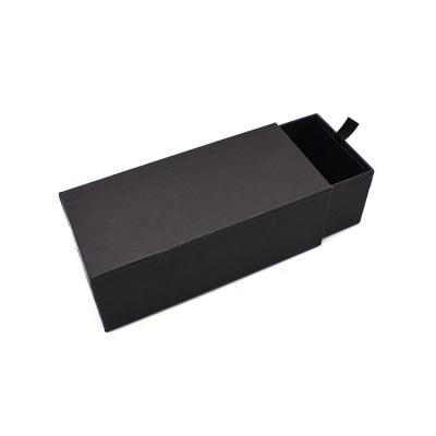 China Unisex/Fashion/Big Luxury Black Maofar Sunglasses Box Packaging Simple Gift Case for sale