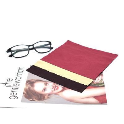 China Fashion / Simple Maofar Custom Sunglasses Cloth Personalized Microfiber Optical Cleaning Cloth for sale