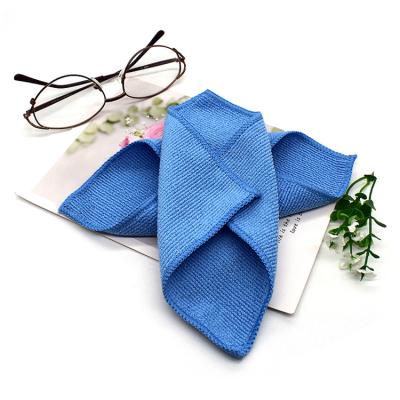 China Portable Wholesale High Quality Universal Cleaning Cloth Microfiber Cotton Soft Glass Cloth for sale