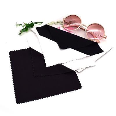 China Fashion Factory Wholesale Microfiber Glass Cloths Shape To Optical Spectacle Cleaning Cloth Logo Printed Fiber Eyeglasses Cloth Custom Made for sale