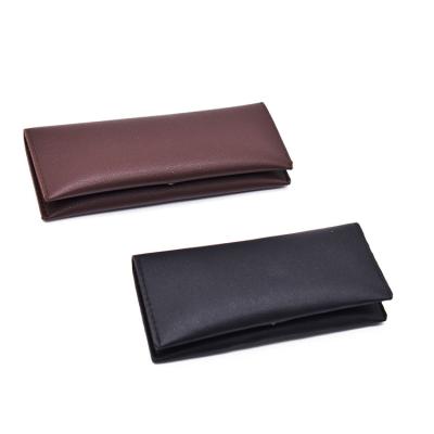 China Lightweight Hot Sale Mini Handmade Folding Pu Leather Keading Glasses Bags for sale