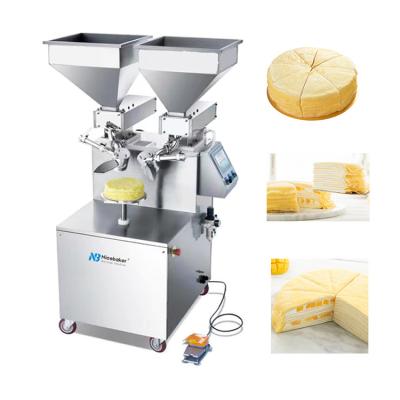 China Use for Decorating Top and Side Round Cake Cream Liner Filling Machine Automatic Cake Cake Decorating Machine for sale