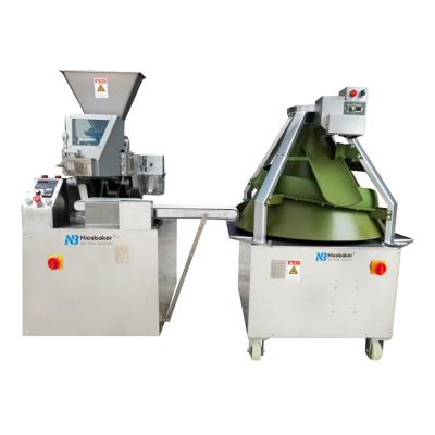 China Machinery Repair Shops Dough Ball Mould Machine Dough Extruder Cutting Machine Dough Divider Rounder Machine for sale