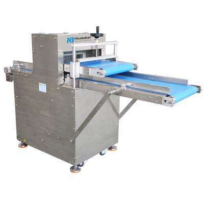 China Snack Factory Automatic Industrial Supply Toast Hamburger Slicer Bread Slicing Machine for sale