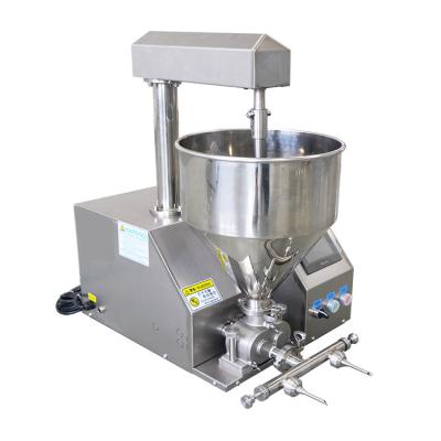 China Use for injection donut cup cake filler cream puff making machine cream jam filler injection machine for sale