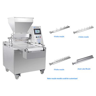 China Use For Making Kinds Of Commercial Cake Snacks Cake Machine Stainless Steelmaking Cupcake Maker Machine for sale