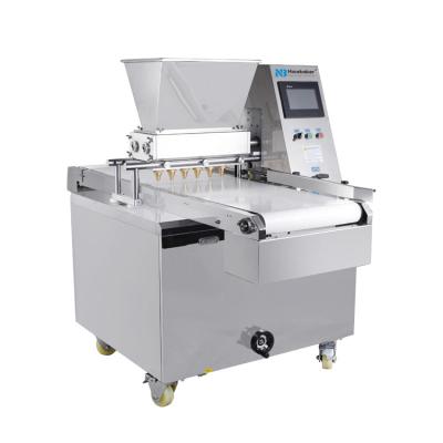 China Use for making kinds of biscuits Commercial Biscuit Cookie Depositor Machine Automatic Cookies Dough Depositor Machine for sale