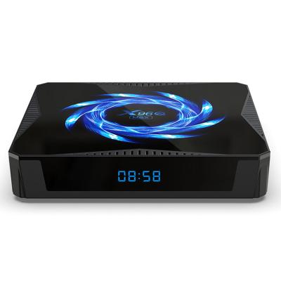 China Newest Android TV Boxes 10.0 Usb BOX X96QMAX Allwinner H616 Quad Core 2.4G/5G WIFI 4K 4GB RAM 32GB 64G ROM Android TV 10.0 X96Q MAX for sale