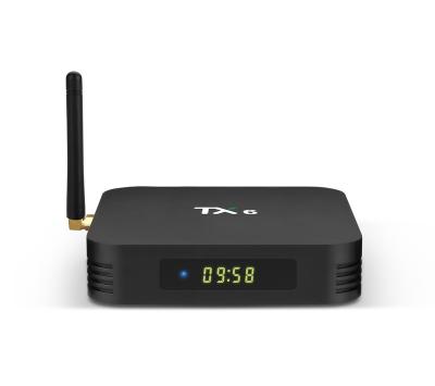 China Tanix tx6 Usb tx6 tv box 4gb/32gb android 9.0 download user manual for tx6 with dual wifi 2.4g/5g smart tv box for sale