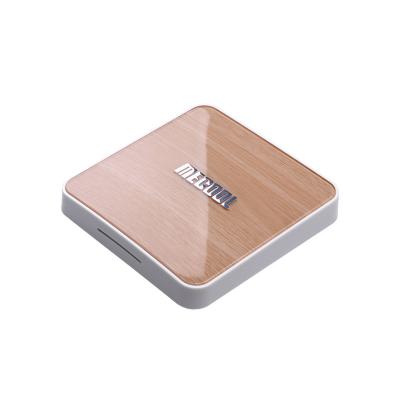 China Luxury Usb New Arrival S905X4 Android 10 Set Top Box Android 10 4GB 64GB Android TV Box Mecool KM6 for sale