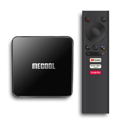 China Usb Mecool Android TV Box KM3 With Manual Download S905X2 4G 64G Google Certified 9.0 pro android smart tv box km9 for sale