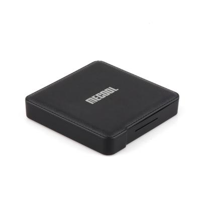 China Wholesale Price MECOOL KM1 Amlogic S905X3 Usb Google Certified TV Box Android10 4K 32 Gigabyte Ultra 4K ROM Collective MECOOL KM1 Luxury for sale