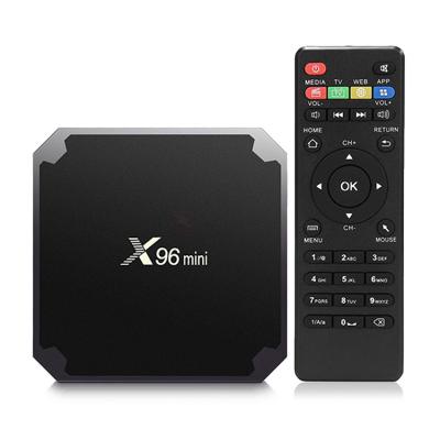 China Usb TV Media Player Box 2gb 16gb Android 9.0 Firmware Receiver 2019 Update Android Smart TV Box Mini Quad Core Smart TV Box X96 for sale