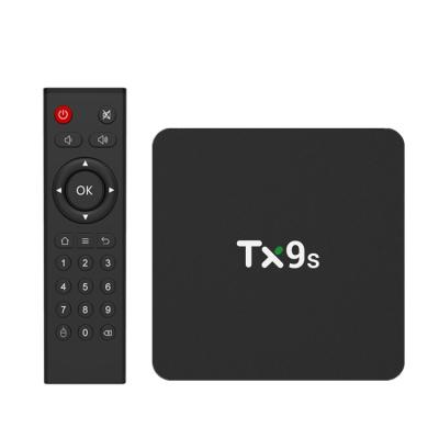 China Android tv box 4K 2gb dual core amlogic 8gb RAM amlogic 8gb ROM Internet TV box TX9S wifi smart set top box for sale