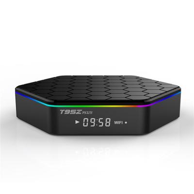 China Usb Smart TV Box t95zplus S912 Octa-core Dual Wifi BT Android 7.1 Gigabit Media Player Set Top Box 3G 32G 2.4G +5G for sale