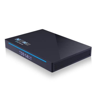 China Poweful 64bit Usb 2021 Set Top Box H96 Max RK3566 Quad Core Dual Bnad Wifi 1000M ROM 64GB 8GB Ram Android 11 TV Box for sale