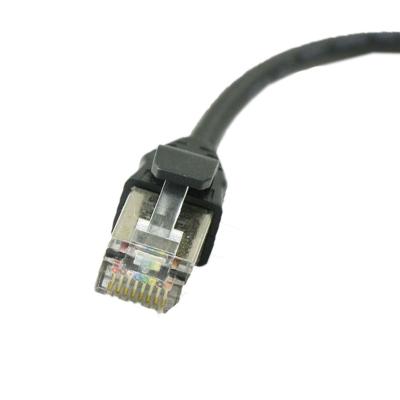 China Plug and Play Ethernet CAT6 RJ45 Extension Cable Male to LAN Network Patch Cord Female Shielded with Gold Plated Plug for sale