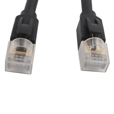 China ROHS PVC OD6.5mm 1meter 40G 2000MHZ SFTP LAN Networking STP Cat8 High Speed ​​Patch Cord Cable For 5G Data Center Use for sale