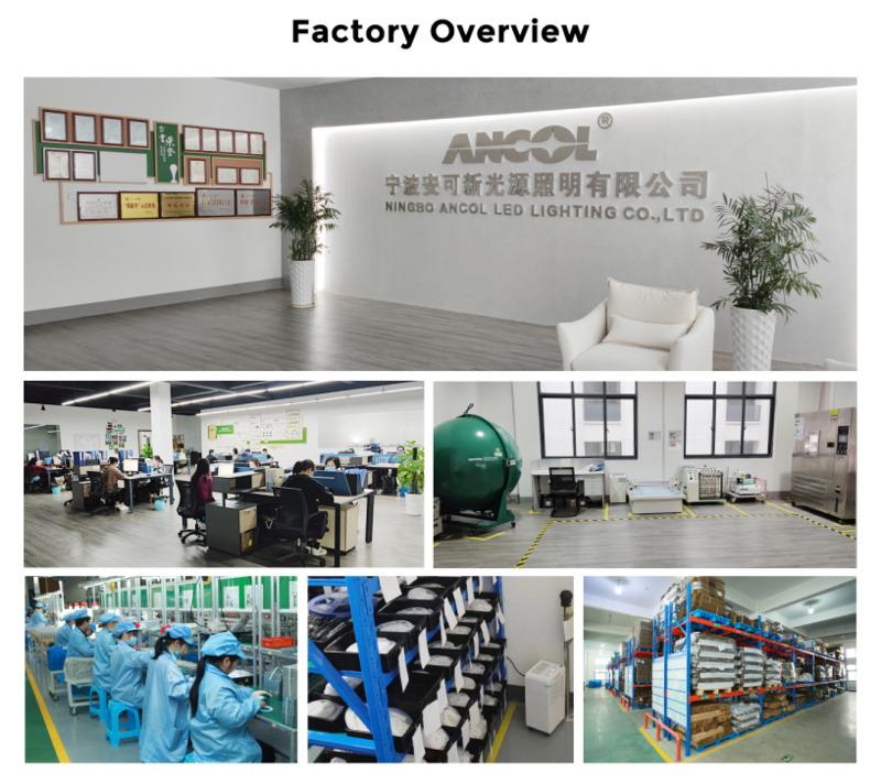 Verified China supplier - Ningbo Ancol Led Lighting Co., Ltd.