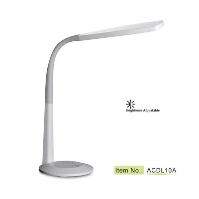 China Contemporary High Quality 3 Levels Room 6W Dimmable Led Desk Lamp Study Led Table Light For Reading for sale