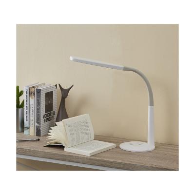 China Contemporary Hot Sale 6W Home Led Bedside Light Desk Reading Light Lamp Table Led Touch Desk Lamp for sale