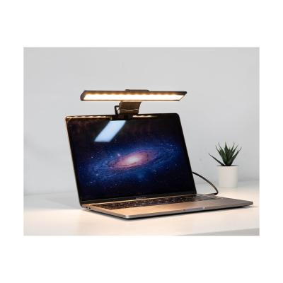 China Desktop Screen Light Bar Desk Lamp Laptop Led Small LCD Reading Light Mini Lamp Monday Indicating Lamp for sale