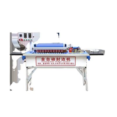 China WD102 Hotels Automatic PVC MDF Edge Bander Wood Working High Speed ​​Automatic Edging Machine Price for sale