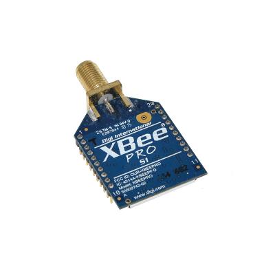 China XBEE PRO S1 63mW DIGI original imported wireless data transmission module chip telescopic antenna U.FL XBEE PRO S1 module for sale