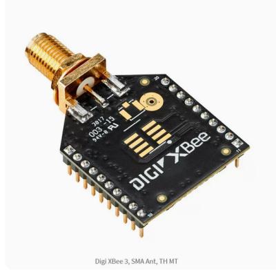 China DIGI XB3-24Z8ST Wireless Module Digi New XBee3 2.4Ghz Module ZB 3.0 SMT Ant XB3-24Z8ST for sale