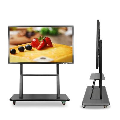 China 50 inch interactive whiteboard all in one digital interactive flat panel smart panel YC500-JX for sale