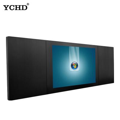 China classroom & 98 inch nano LED blackboard desk all in one touch screen flat screen for teaching for sale