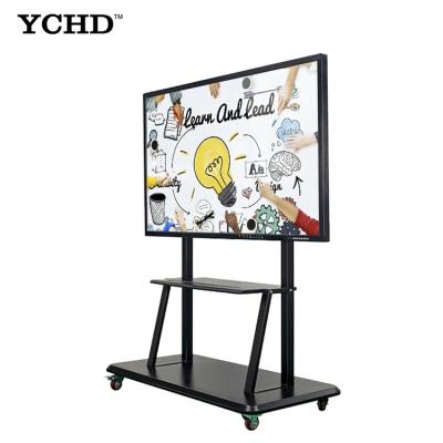 China 75 85 90 Inch All in One Touch Screen School Interactive Digital Whiteboard Teacher The Smart Whiteboard YC750-JX for sale