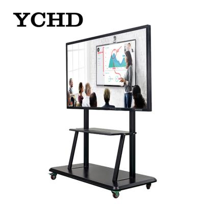 China 75 Inch Conference System Remote Multi Marking Interactive Whiteboard Smart Board High Brightness LED Display YC750-JX for sale