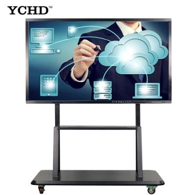 China Classroom/Meeting Venue/Home New Design 65 Inch IR Touch Screen China Electronic Display Board Interactive Whiteboard for sale