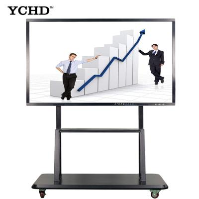 China For E-classroon Teaching Use 65 Inch Interactive Whiteboard Smart Core I7 Touch Screen Panel Display Screen All In One PC for sale