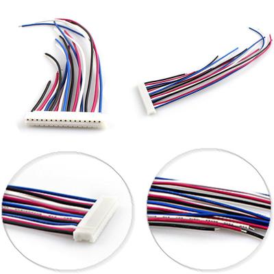 China PH2.0mm Electronic Terminals Wire Cable Assembly 2 - 10-16 Pin Connector Wire Harness For Battery for sale