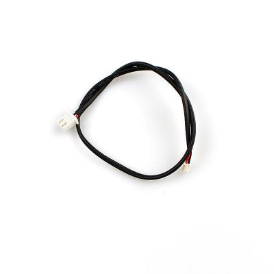 China Electronic Cable 1.25 2.54 2 Pin Terminal Electrical Speaker Wire Fan Extension Harness for sale