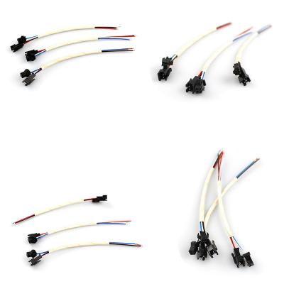 China JST SM Electronic Terminal Blank Cable Connection Wire Smart Braking Wire To Wire Harness for sale