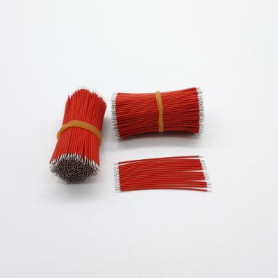 China Electronic Red Tinned Battery Wire Harness Electrical Wire Terminal Cable Customizable for sale