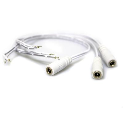 China Transfer USB to DC Cable 3.5mm Female Connector Electronic DC Wire Battery DC Power Supply Cable for sale