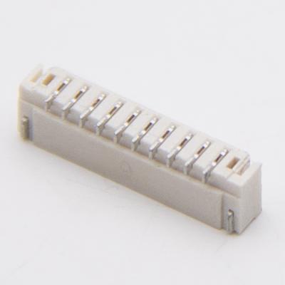 China PCB Factory Low Price A0801 0.8mm Launch 90 180 Types Beige 2 To 25 Degree Pins Wafer Smt Wire To Board Connector for sale