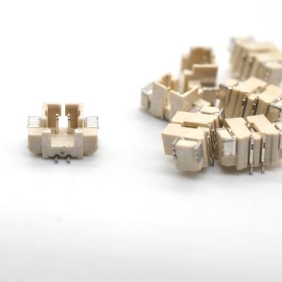 China PH 1.25mm SMT Chip Needle Base Heat Resistant LCP Heat Resistant Vertical Socket Pin Wire Connectors for sale