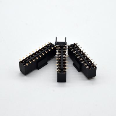 China Electronic Products PH 2.54mm Pin Header U Type Single Row Female SMT Board To Board Wire Terminal Connector for sale