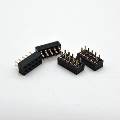 China PH2.0mm Double Row 10 Pin Single Body Right Angle Type - 2 - 100 2*50 Pin Female Header PCB Wire SMT Connector for sale