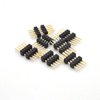 China Right Angle Type Ph1.27mm Single Row Single Body Panel To Board Pin Wire Connectors pH 1.27mm for sale