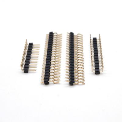 China Right Angle PH2.0mm Body Panel-to-Panel Wire Connectors PH 2.0mm Pin Header Single Row Single for sale