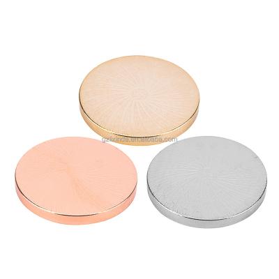 China Non puddle lid for jar professional custom all kinds of logo brand candle lid all color metal lid for candle jar for sale