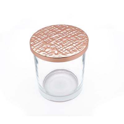 China Spill No 2022 Hot Selling Metal Silver Nickel Plated Candle Lids With Custom Logo Printing For Iron Candle Glass Jar for sale