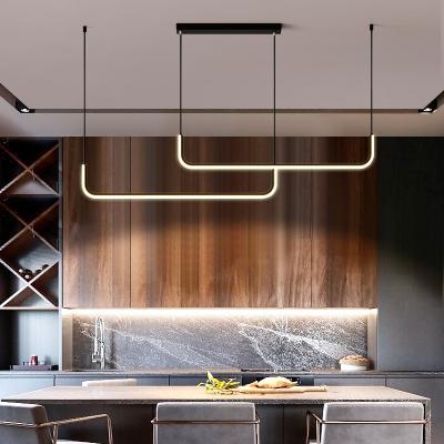 China Zhongshan Modern Nordic Modern LED Chandelier For Living Room Ceiling Lamps Indoor Lighting Pendant Light for sale